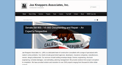 Desktop Screenshot of jaxkneppers.com